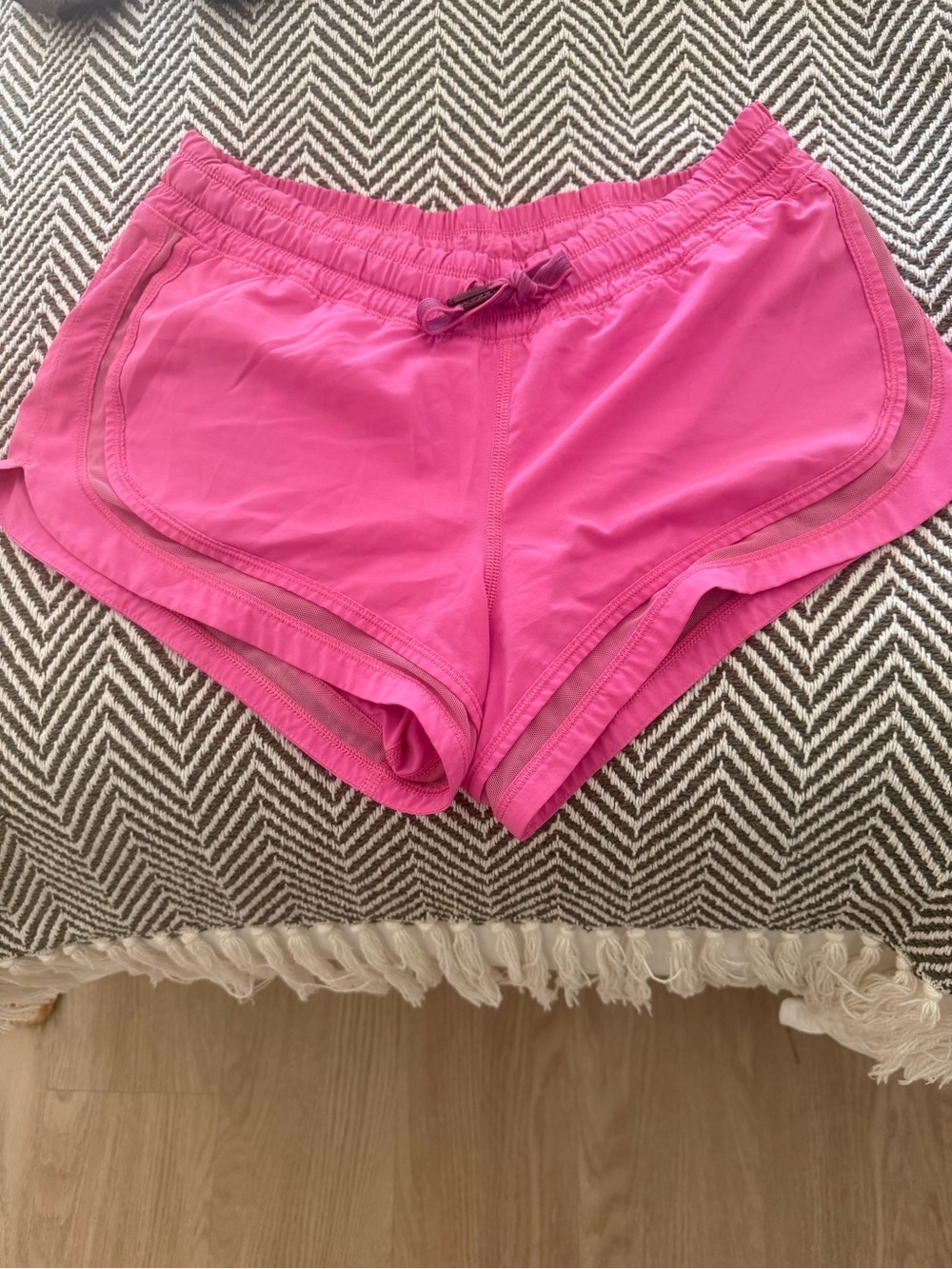 lululemon athletica Hotty Hot Pink Lightweight Running Shorts